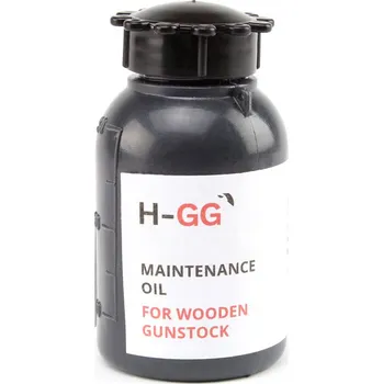 H-GG Olej na údržbu dřevěných pažeb (50 ml)