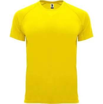 ROLY Tričko Bahrain, sportovní, pánské E0407-03-M M Žlutá