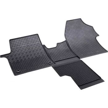 autokoberec Rigum Gumové koberce Peugeot EXPERT 2m 2016- + tunel (4díl)