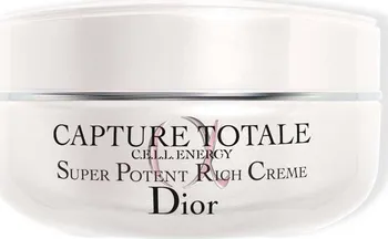 Pleťový krém Christian Dior Capture Totale C.E.L.L. Energy Super Potent Rich Creme intenzivní vyživující krém 50 ml