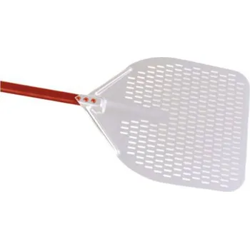 Lopata na pizzu Sambonet Paderno Industrie LOPATA NA PIZZU DĚROVANÁ, rozměr 37 x 37 cm
