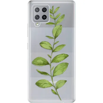 Pouzdro na mobilní telefon Odolné silikonové pouzdro iSaprio - Green Plant 01 - Samsung Galaxy A42