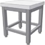 Nerezová stolička s trnoží 350x600 v=500mm