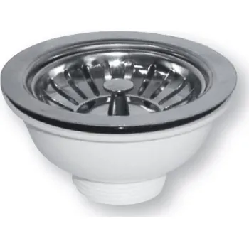 Sifon Dřezový výtokový ventil 6/4" - 115mm