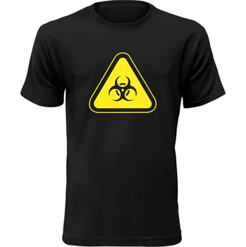 Pánské tričko Pánské tričko Biohazard