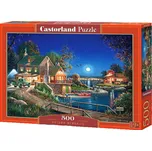 Castorland Vzpomínky na podzim 500 dílků