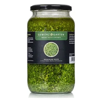 Pesto Bazalkové pesto s piniovými oříšky a parmazánem 900ml