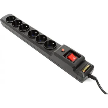 Accura Premium Crux 6 zásuvek 2.5m