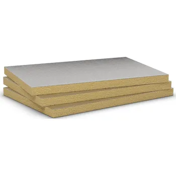 Tepelná izolace ROCKWOOL TECHROCK 80 ALS 60mm x 600mm x 1000mm Množství: 1 balení = 4,8 m2