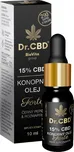 Dr.CBD 15% Forte konopný olej s černým…
