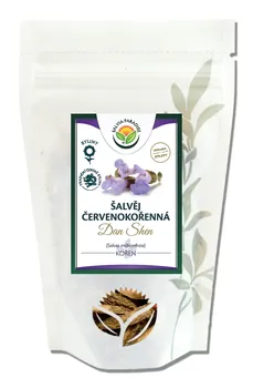 Přírodní produkt Salvia Paradise Šalvěj červenokořenná - Dan Shen kořen