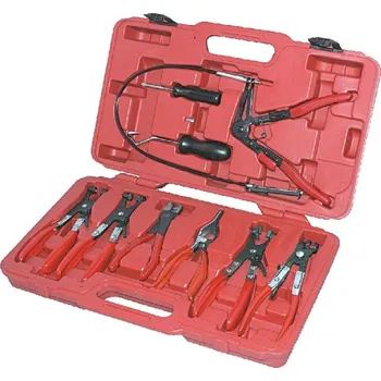 Nářadí pro automobil Kleště na hadicové spony, sada 9 kusů ENERGY