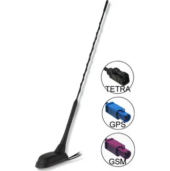 Autoanténa Calearo TETRA/ GSM DSC / GPS střešní anténa 60°