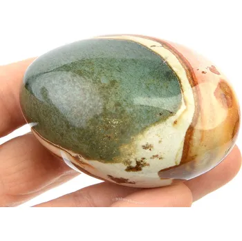 Sběratelství Hladký kámen jaspis pestrý (146g)