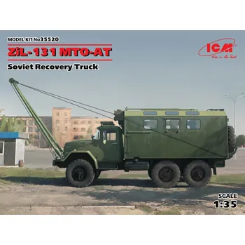 Plastikový model 1:35 ZIL-131 MTO-AT Soviet Recovery Truck