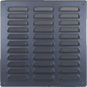 Větrací mřížka Větrací mřížka ANTRACIT ZN 300x300 mm