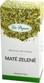 čaj Dr. Popov Maté zelené 100 g
