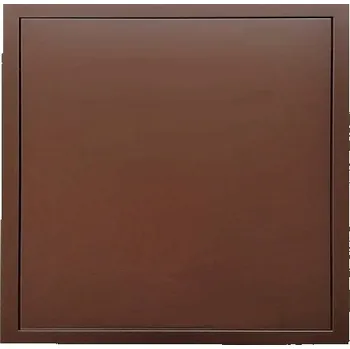 Revizní dvířka M&D Revizní dvířka 50x80 cm HNĚDÁ ZN (na tlačný zámek)