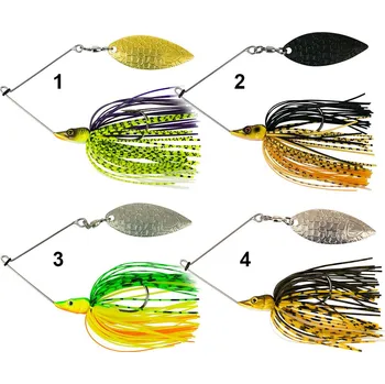 Fox Rage Třpytka Spinnerbaits Firetiger 7g Model: 2 Získejte slevu -5% za registraci v e-shopu