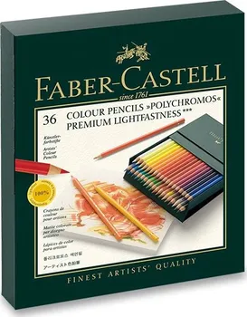 Pastelka Faber-Castell Polychromos Studio Box 36 ks