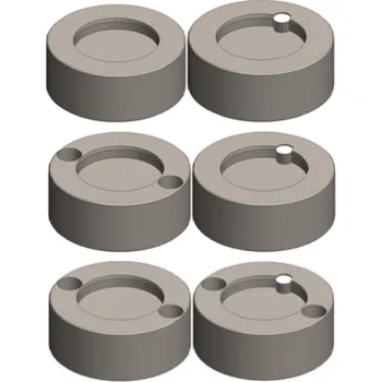 Průmyslová váha Uložení BY-14-108/125/126 pro Zemic BM14G4 10 - 50 t BY-14-125 - tenzometrický snímač zatížení