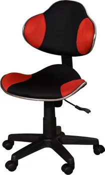 Dětská židle Idea Nábytek Nova K16 červená 