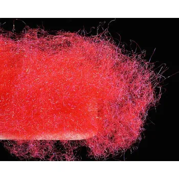 Sybai Fine UV Ice Dubbing Raspberry