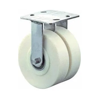 Pojezdové kolečko Nerezové polyamidové dvojité pojezdové kolo K110.B16.150