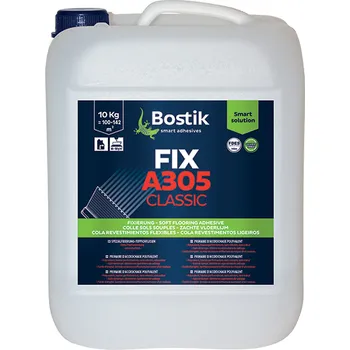 Průmyslové lepidlo BOSTIK FIX A305 CLASSIC -fixace pro snímatelné kobercové čtverce-10kg