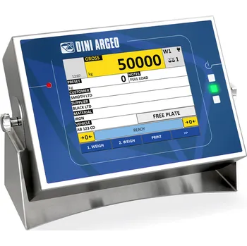 Průmyslová váha Vyhodnocovací jednotka DINI ARGEO 3590EGT8, 2x RS232, Ethernet - tenzometrický snímač zatížení