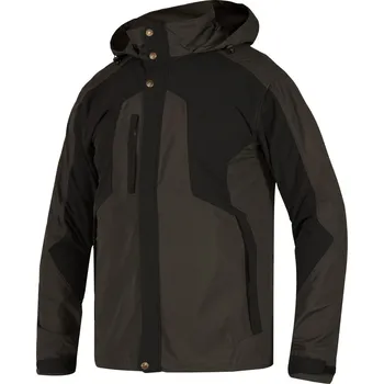 Ochranné vybavení na lov a střelbu Deerhunter Strike bunda šedo-černá Velikost: 54