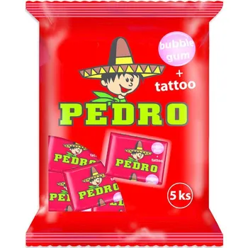 Bonbon Pedro Žvýkačka s obtiskem 25 g