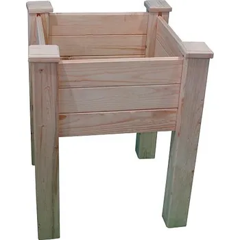 Vyvýšený záhon LanitPlast LARGE1 natur LG2366