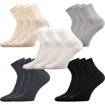 REGULAR slabé antibakteriální sportovní ponožky se stříbrem Voxx (VoXX ponožky Regular)