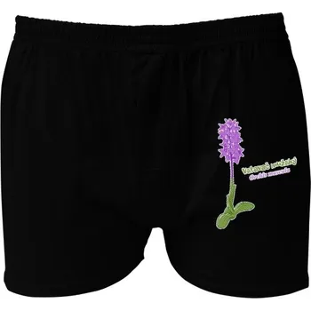 Boxerky Boxerky Kariban s potiskem Vstavač mužský - Orchis mascula pánské