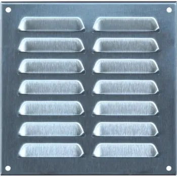 Větrací mřížka Větrací mřížka hliník 165x165 mm