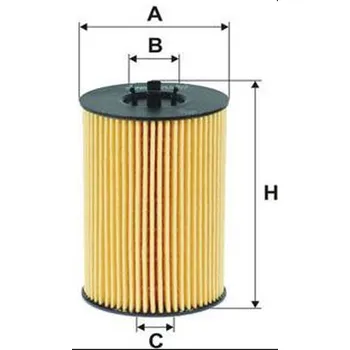 Olejový filtr Filtron OE688/3
