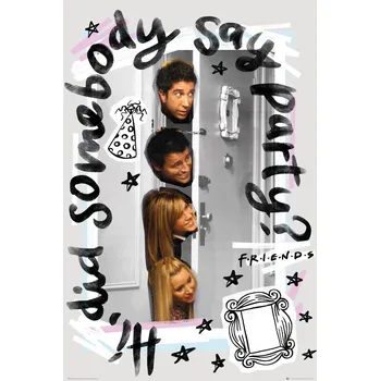 Plakát Friends Plakát Přátelé - Party