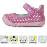 DDstep flexibilní dětské barefoot balerínky 070-980A Dark Pink Velikost EU: 20, vnitřní délka: 128, vnitřní šířka: 62