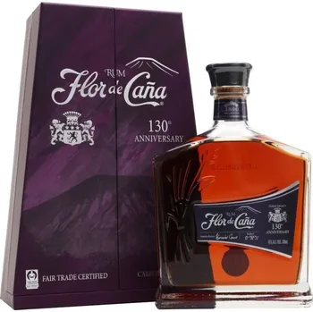 Rum Flor de Caña 130th Anniversary 20 y.o. 45 % 0,7 l