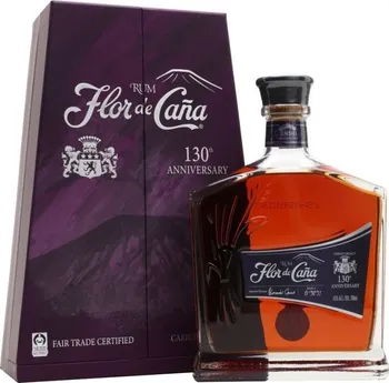 Rum Flor de Caña 130th Anniversary 20 y.o. 45 % 0,7 l