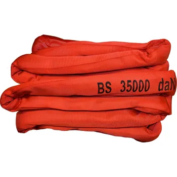 Upínací popruh Vyprošťovací smyčka - 35 t / 8 m