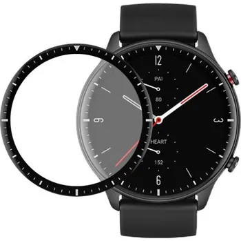 Příslušenství k chytrým hodinkám Ochranná tvrzená 3D Folie pro Amazfit GTR 2