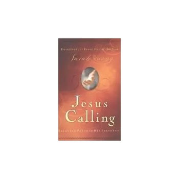 Cizojazyčná kniha Jesus Calling, Padded Hardcover, with Scripture References - Young, Sarah