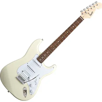 Fender Squier Bullet Stratocaster Tremolo HSS IL Arctic White Elektrická kytara Fender Squier Bullet Stratocaster Tremolo HSS IL Arctic White