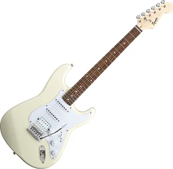 elektrická kytara Fender Squier Bullet Stratocaster Tremolo HSS IL Arctic White