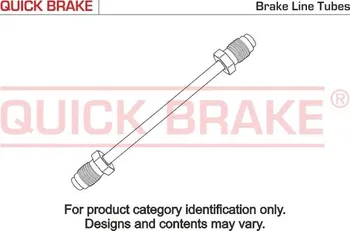 Brzdová hadice Quick Brake CU-1815A-A