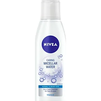 Micelární voda Nivea osvěžující pečující micelární voda 200 ml normální a smíšená pleť