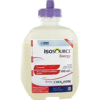 Speciální výživa Isosource - ISOSOURCE ENERGY NEUTRÁLNÍ - 500 ml