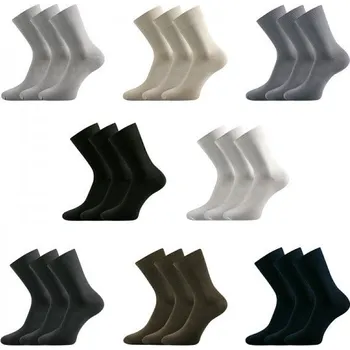 Pánská móda BADON-A bambusové antibakteriální ponožky Lonka (Lonka Bambusové ponožky BADON-A)